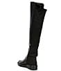Color:Black Leather - Image 3 - Ember Leather Over-the-Knee Boots
