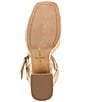 Dolce Vita Fatima Metallic Leather Ankle Strap Platform Dress Sandals - Image 6