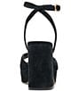 Dolce Vita Felica Suede Ankle Strap Platform Dress Sandals - Image 2