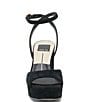 Dolce Vita Felica Suede Ankle Strap Platform Dress Sandals - Image 4