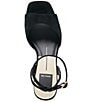 Dolce Vita Felica Suede Ankle Strap Platform Dress Sandals - Image 5