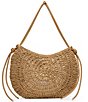 Dolce Vita Freya Woven Straw Shoulder Bag - Image 1