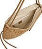 Dolce Vita Freya Woven Straw Shoulder Bag - Image 2