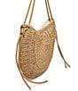 Dolce Vita Freya Woven Straw Shoulder Bag - Image 3
