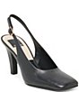 Dolce Vita Gessia Leather Slingback Pumps - Image 1
