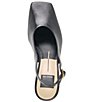 Dolce Vita Gessia Leather Slingback Pumps - Image 5