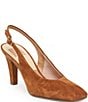 Dolce Vita Gessia Suede Slingback Pumps - Image 1