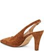 Dolce Vita Gessia Suede Slingback Pumps - Image 3