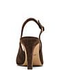 Dolce Vita Gessia Suede Slingback Pumps - Image 2