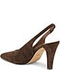 Dolce Vita Gessia Suede Slingback Pumps - Image 3