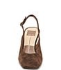 Dolce Vita Gessia Suede Slingback Pumps - Image 4