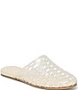 Dolce Vita Ginna Woven Jelly Flat Mules - Image 1