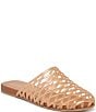 Dolce Vita Ginna Woven Jelly Flat Mules - Image 1