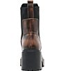 Dolce Vita Grizly H2O Distressed Leather Lug Sole Booties - Image 2