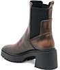 Dolce Vita Grizly H2O Distressed Leather Lug Sole Booties - Image 3