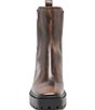 Dolce Vita Grizly H2O Distressed Leather Lug Sole Booties - Image 4