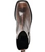 Dolce Vita Grizly H2O Distressed Leather Lug Sole Booties - Image 5