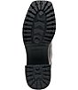 Dolce Vita Grizly H2O Distressed Leather Lug Sole Booties - Image 6