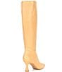 Color:Tan Leather - Image 2 - Gyra Leather Tall Boots