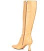 Color:Tan Leather - Image 3 - Gyra Leather Tall Boots