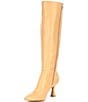 Color:Tan Leather - Image 4 - Gyra Leather Tall Boots
