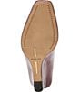 Dolce Vita Hilah Leather Wedge Mules - Image 6