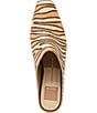 Dolce Vita Hilah Suede Wedge Mules - Image 5