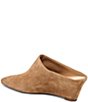 Dolce Vita Hilah Suede Wedge Mules - Image 3