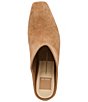 Dolce Vita Hilah Suede Wedge Mules - Image 5
