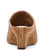 Dolce Vita Hilah Suede Wedge Mules - Image 2