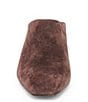 Dolce Vita Hilah Suede Wedge Mules - Image 4