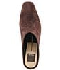 Dolce Vita Hilah Suede Wedge Mules - Image 5