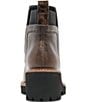 Dolce Vita Huey Distressed Leather Lug Sole Booties - Image 2