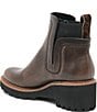 Dolce Vita Huey Distressed Leather Lug Sole Booties - Image 3