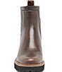 Dolce Vita Huey Distressed Leather Lug Sole Booties - Image 4