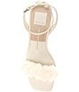 Color:Ivory Leather - Image 5 - Iesha Ruffle Leather Dress Sandals