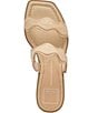 Color:Light Natural Raffia - Image 5 - Ilva Low Raffia Scalloped Flat Sandals