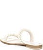Color:Vanilla Pearls - Image 3 - Ivee Pearl Sandals