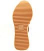 Color:Pecan Suede - Image 6 - Jadah Suede Chain Detail Platform Loafers