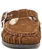 Dolce Vita Jeanne Suede T-strap Loafer Clogs - Image 4