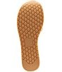Color:Light Gold Nubuck - Image 6 - Jhenee Nubuck Chain Detail Platform Loafers