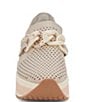 Color:Sand Nubuck - Image 4 - Jhenee Perforated Suede Chain Detail Platform Loafers