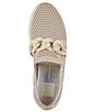 Color:Sand Nubuck - Image 5 - Jhenee Perforated Suede Chain Detail Platform Loafers