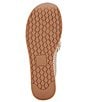 Color:Sand Nubuck - Image 6 - Jhenee Perforated Suede Chain Detail Platform Loafers