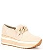 Color:Dune Suede - Image 1 - Jhenee Suede Chain Detail Platform Loafers