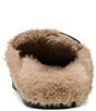 Dolce Vita Jodero Plush Leather Metallic Hardware Mule Loafers - Image 2