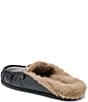 Dolce Vita Jodero Plush Leather Metallic Hardware Mule Loafers - Image 3