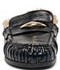 Dolce Vita Jodero Plush Leather Metallic Hardware Mule Loafers - Image 4