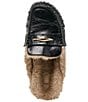 Dolce Vita Jodero Plush Leather Metallic Hardware Mule Loafers - Image 5