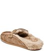 Dolce Vita Jodero Plush Suede Metallic Hardware Mules - Image 3